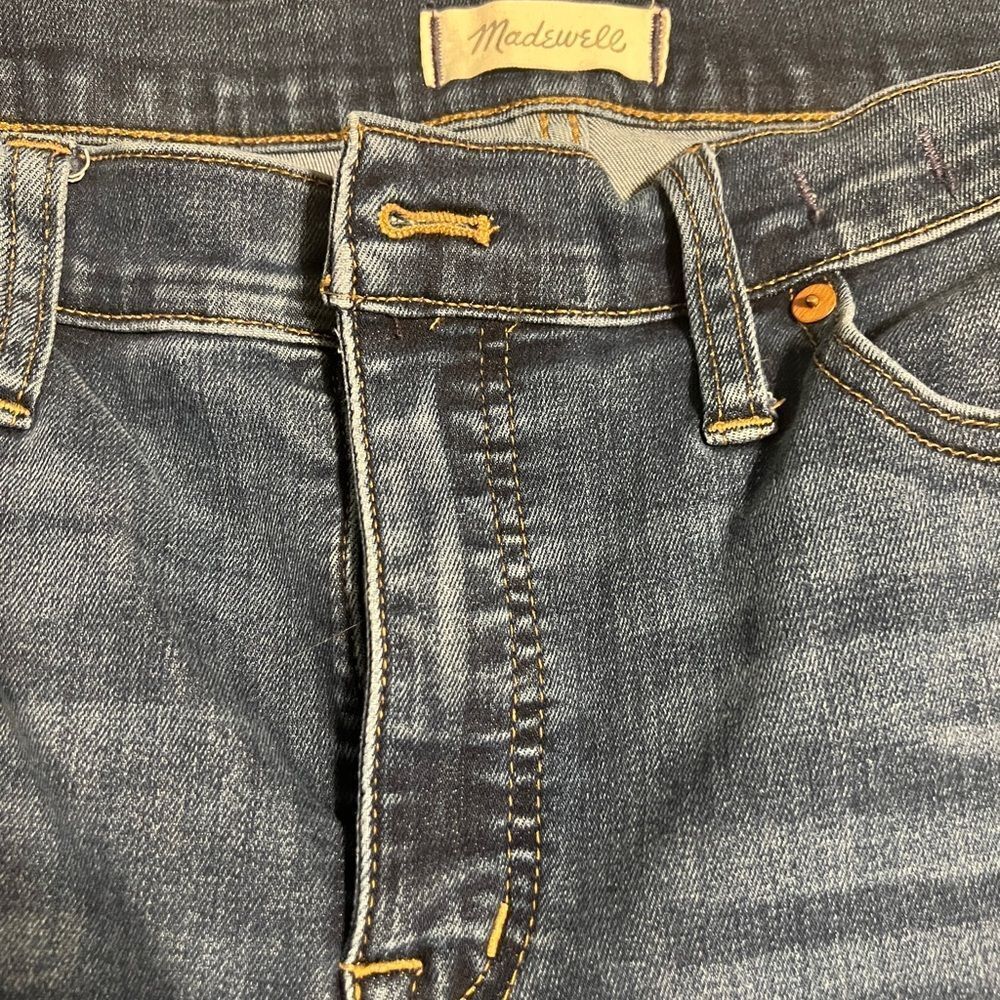 Madewell Dark Blue Skinny Jeans - Picture 7 of 11
